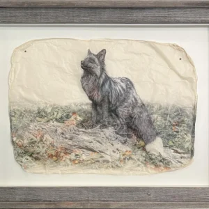 Silver Serenity in Barnwood