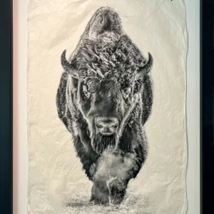 The Mountain in Black