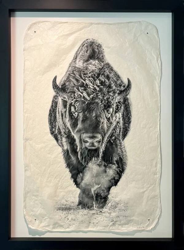 The Mountain in Black