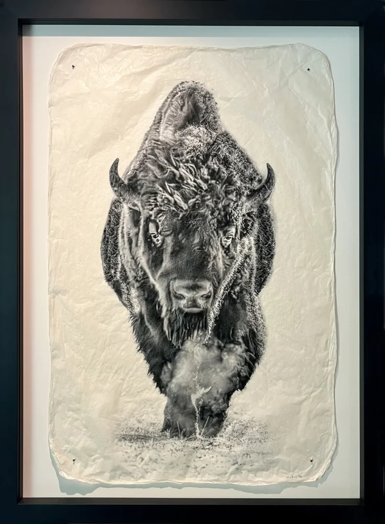 The Mountain in Black